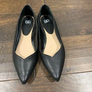BP pointy toed flats